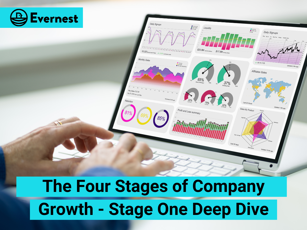 The Four Stages of Company Growth - Stage One Deep Dive